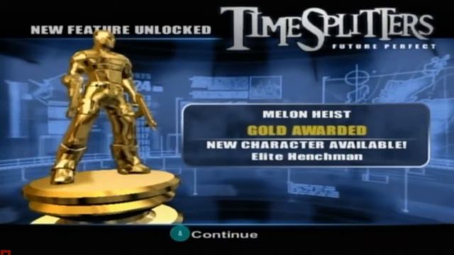 GCN - Timesplitters Future Perfect (Challenge) Monkeying Around смотреть онлайн