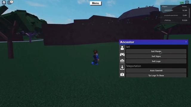 New Ancestor Gui Is OP! (Auto buy, Kick Players!) Lumber Tycoon 2 ROBLOX смотреть онлайн