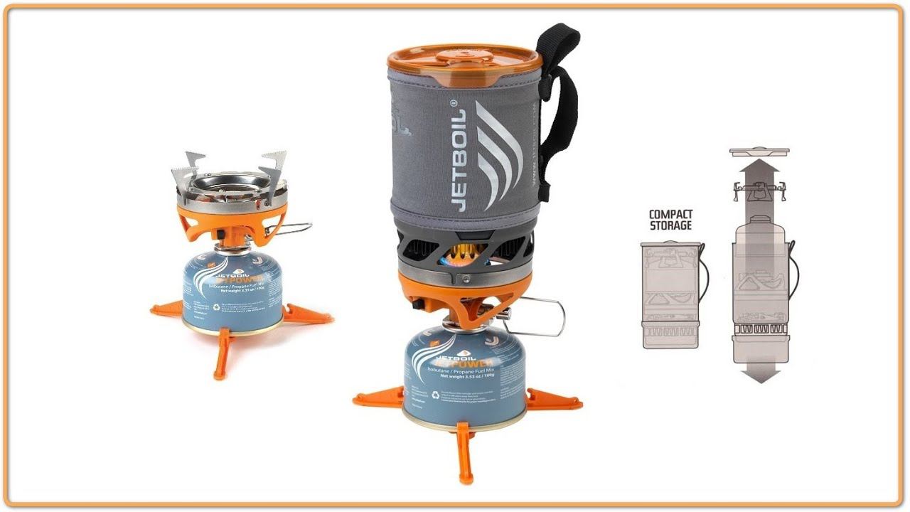 Jetboil SOL - unboxing смотреть онлайн