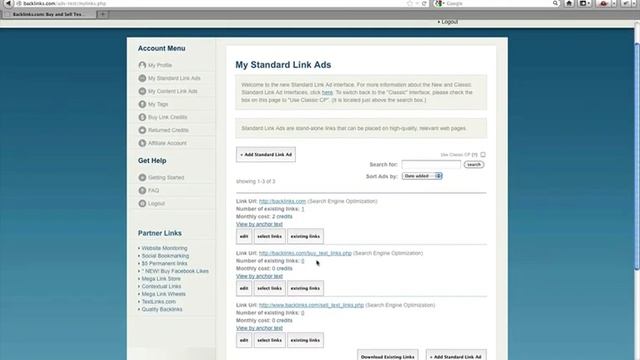 How to Build Standard, Stand-Alone Text Links with BackLinks.com смотреть онлайн