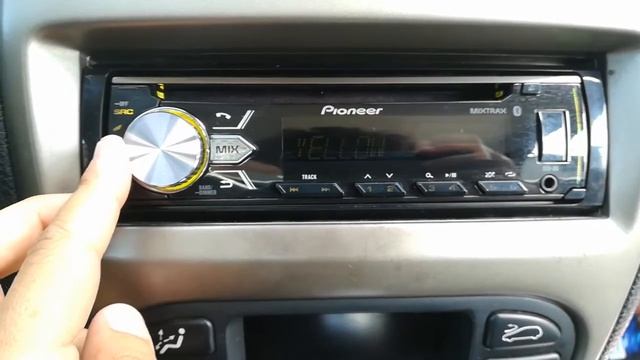 Pioneer DEH-X5 con bocinas Ts-G1645 Y TS-G1045 test prueba смотреть онлайн