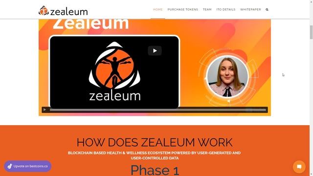 Обзор Ico Zealeum . (author AlexDuma) смотреть онлайн