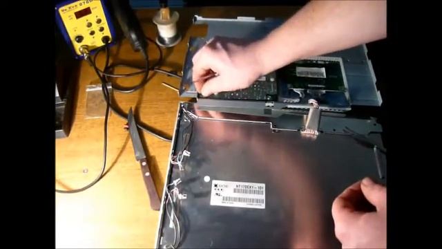 Ремонт Samsung SyncMaster 740N смотреть онлайн