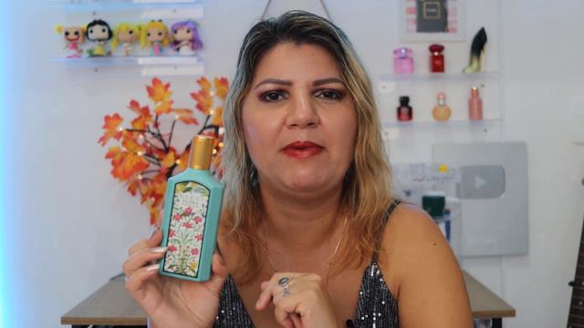 GUCCI FLORA GORGEOUS JASMINE PERFUME DE JASMIM ASSABONETADO смотреть онлайн