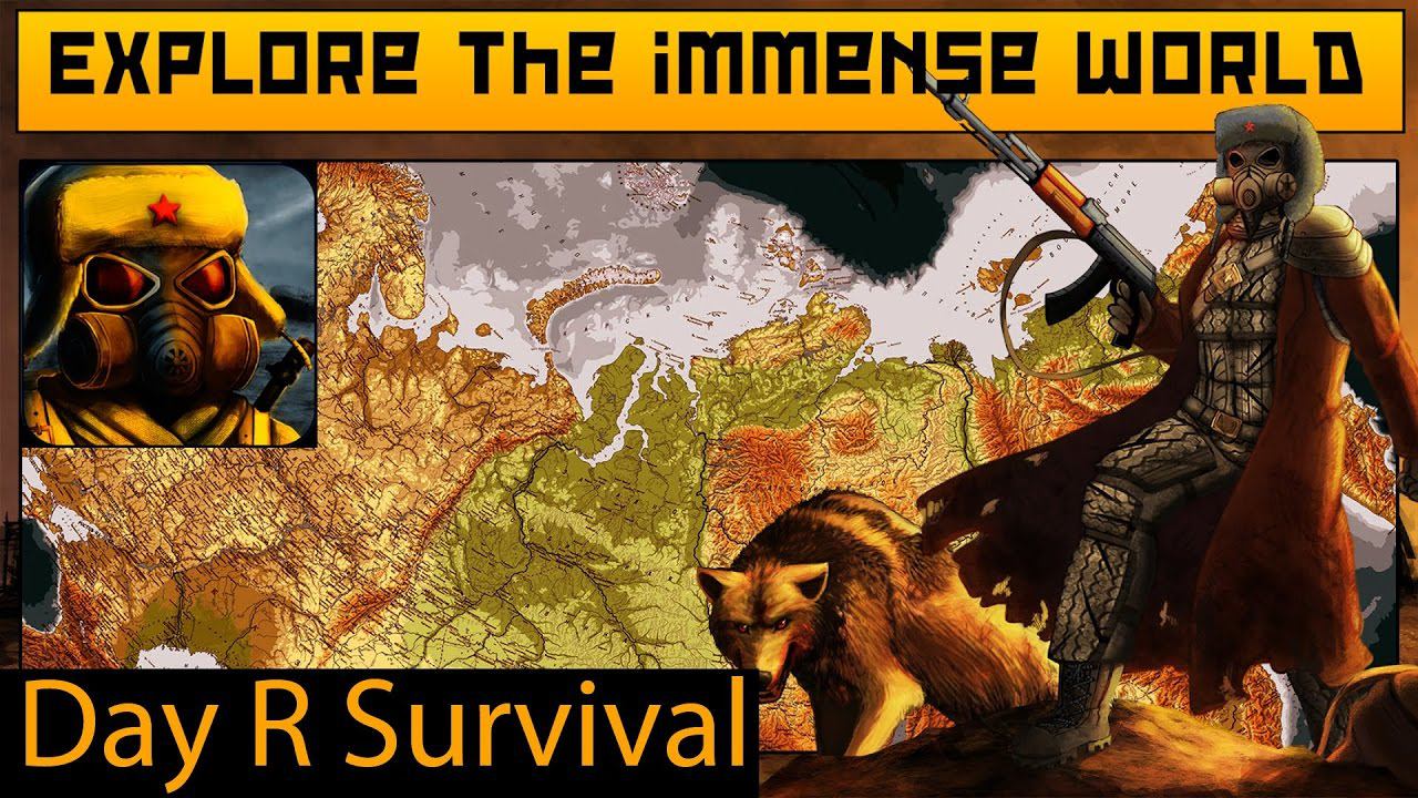 Day R Survival -Глобальное обновление игры смотреть онлайн