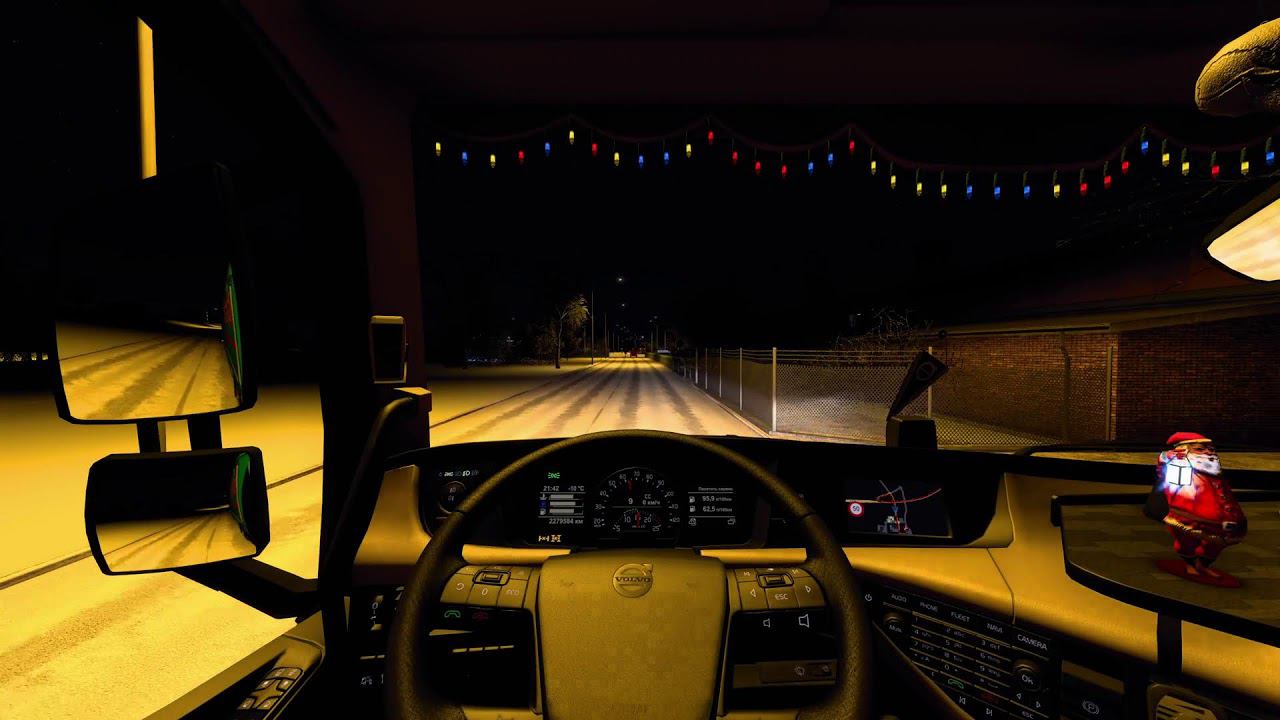 Euro Truck Simulator 2 смотреть онлайн