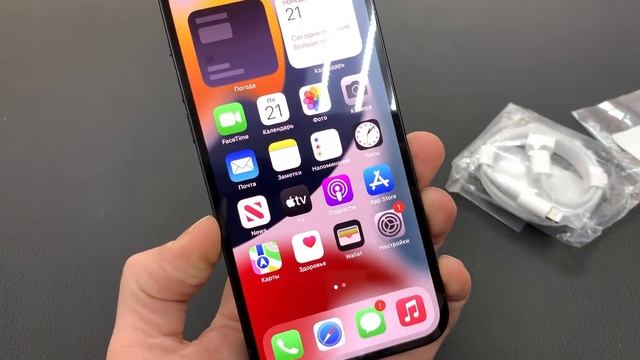 Витринный iPhone 12 на 64Gb смотреть онлайн