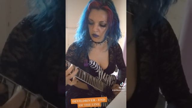DEVIL DRIVER - END OF THE LINE - WITH MY OWN TRANSCRIPTION AND TRANSPOSITION TABS смотреть онлайн