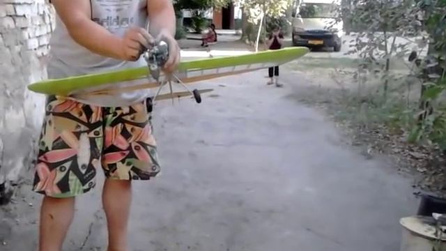 OS MAX FP 25 Control Line airplane смотреть онлайн