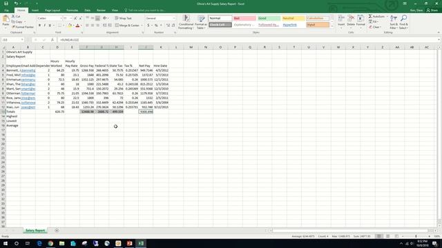 Excel Chapter 2 смотреть онлайн