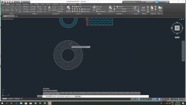 Học AutoCad - Lệnh vẽ Hatch trong Autocad смотреть онлайн