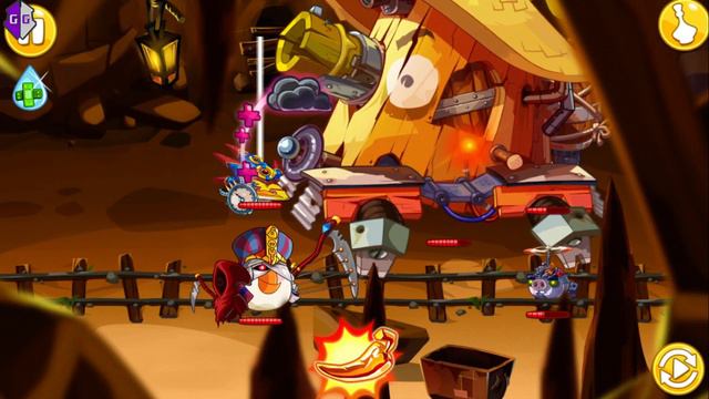 Angry Birds Epic | Tinker Titan Boss (Easy Version) смотреть онлайн