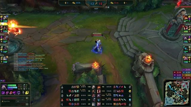 Как играет Лучший Кассадин Кореи ShowMaker?! - Гайд League of Legends смотреть онлайн