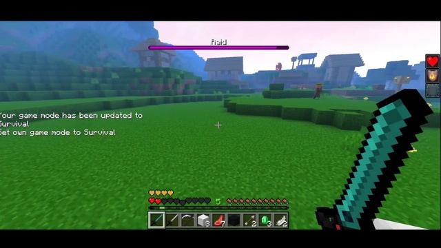Finally Lunar Client For Minecraft Pe || Lunar Client For MCPE 1.19 || Niz Gamer Sword Texture Pack смотреть онлайн
