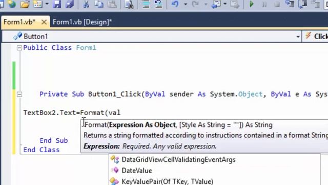 How can I determine number of decimal places in textbox - VB.NET смотреть онлайн