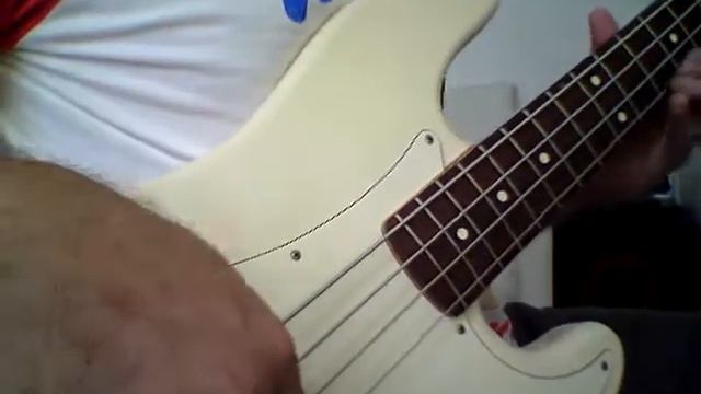 Fender Precision México 1995 - Playalong Bass смотреть онлайн