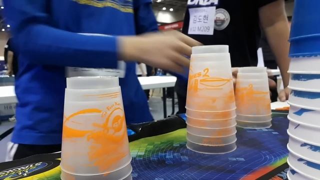 New Cups - Si Eun Kim Pro Series2 смотреть онлайн