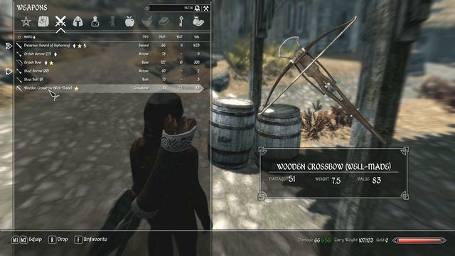 Skyrim Requiem P3: Dar'sa makes some new friends смотреть онлайн