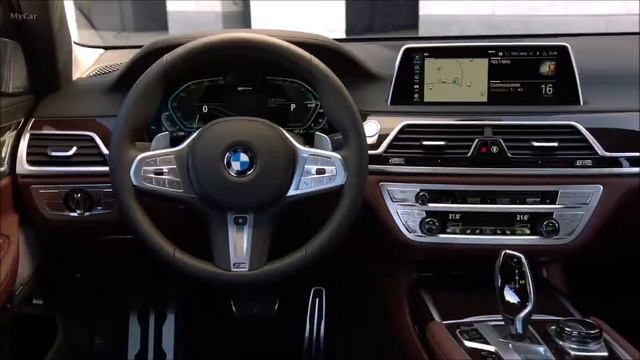 2020 BMW 7 Series - (How-To Parking) interior, Exterior & Driving смотреть онлайн