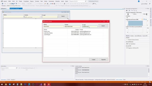 1 - Apresentação [C# e Windows Forms: Exportar Conteúdo de Listview para Excel] смотреть онлайн