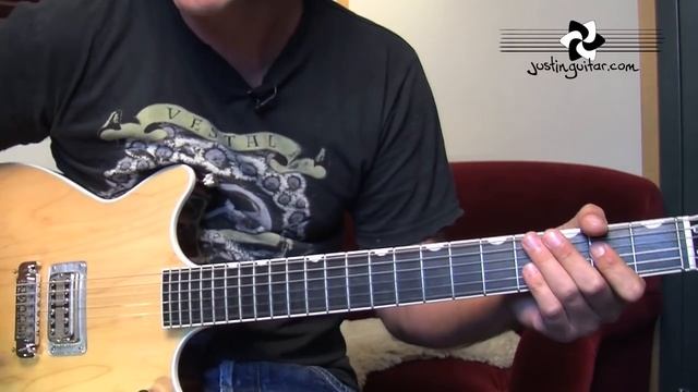 Hells Bells Guitar Lesson | AC/DC смотреть онлайн