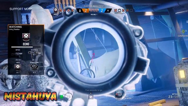 Blind Attackers | Rainbow Six Siege Epic Gameplay and Fun Moments (Karl's POV) смотреть онлайн