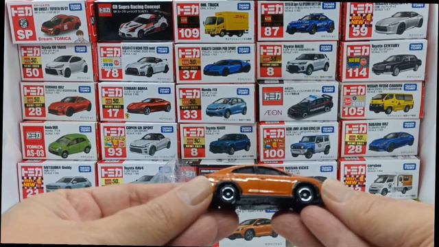 Unboxing Tomica 76 Subaru WRX S4 STI Sport R EX - トミカ 76 スバルWRX S4 STI Sport R EX 開梱 смотреть онлайн