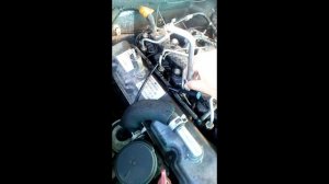 Замена свечи накаливания номер 2 на ssangyong Kyron D20DT