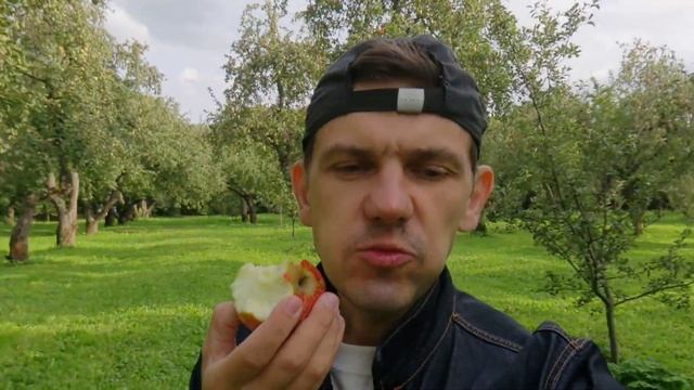 ОБЖОР НА СПЕЛОЕ СОЧНОЕ ЯБЛОКО! смотреть онлайн