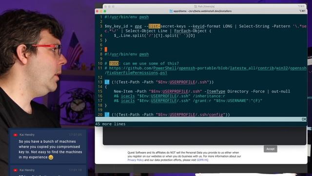 [Live] Open Source 'n' Stuff: Adventures in PowerShell & GnuPG смотреть онлайн