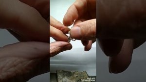 Кольцо-головоломка.Как собрать.