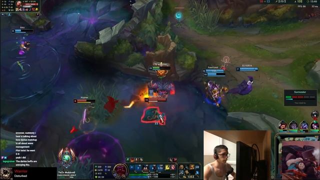 Ornn vs 4 AP CHAMPIONS COMPLETELY UNKILLABLE CHAD смотреть онлайн