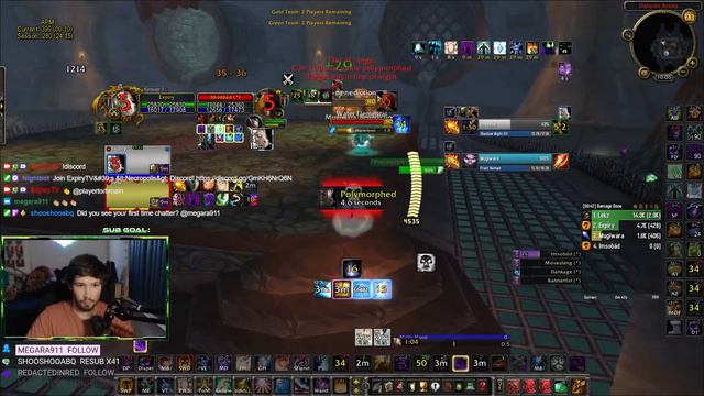 Shadow Priest/Rogue 2v2 Arena Highlights S7Wk2! WotLK Classic WoW смотреть онлайн