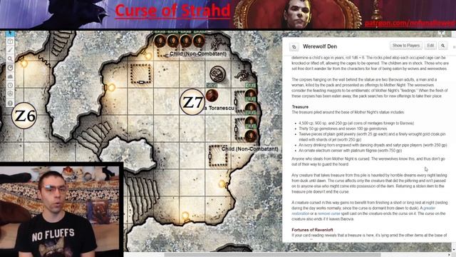 Werewolf Den | Curse of Strahd | DMs Guide смотреть онлайн