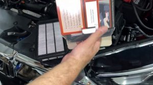 DIY - How to Replace Honda CRV 1.5 Turbo , Engine -Air Filter - 2017 -2022