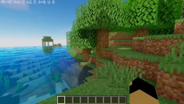Обзор шейдера Oceano для Minecraft Java 1.17.1 с OptiFine. смотреть онлайн