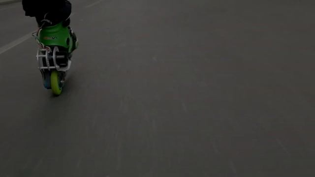 Электроролики. Самодельный электропривод роликовых коньков / Electric Inline Skates