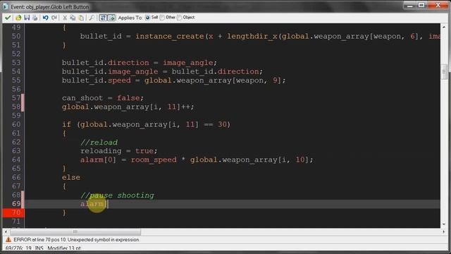 GameMaker Tutorial - Weapon Switching - Part 2: 2D Array смотреть онлайн