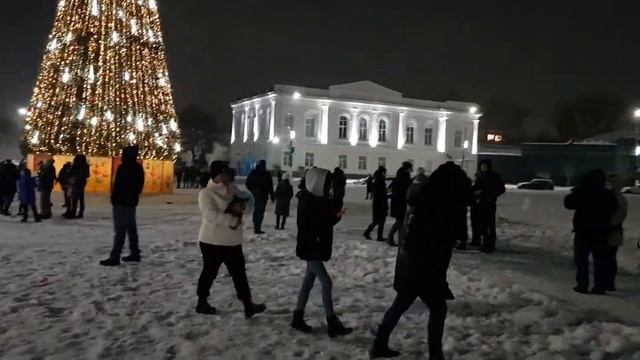 01.01.2022 Новочеркасск Новочеркасск Ёлка 1:15 Ночи смотреть онлайн