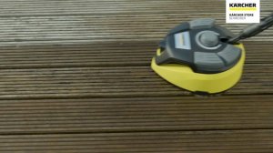Der NEUE Kärcher Flächenreiniger T-Racer T 7 Plus