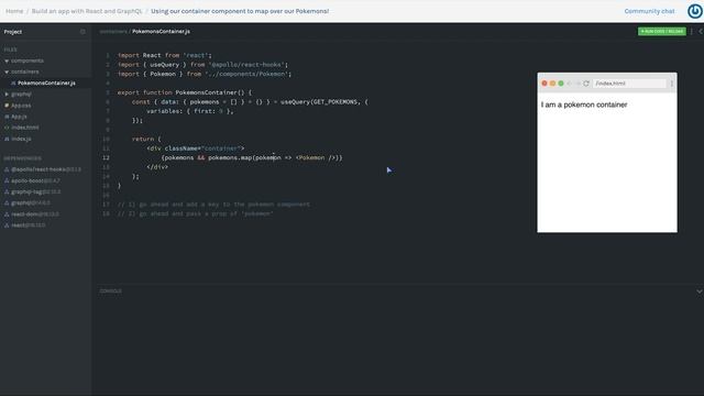 Build a React and GraphQL App Tutorial [Pokemon App] - Full Course смотреть онлайн