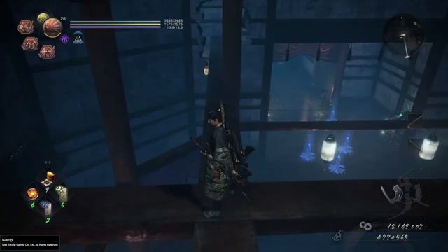 Nioh 2 Сон Сильного Песнь ёкай
