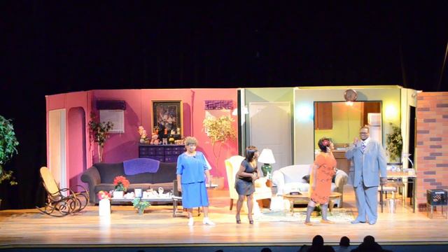 Before I Let Go Stage Play Exerpt Church Medley Song смотреть онлайн