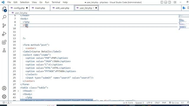 where clause use in php & mysqli (class24) смотреть онлайн
