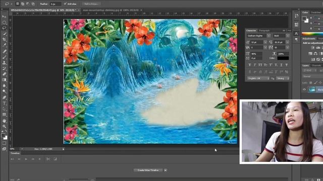 STEP BY STEP HOW TO USE CONTENT AWARE FILL IN PHOTOSHOP / REMOVE ANYTHING AUTOMATICALLY смотреть онлайн