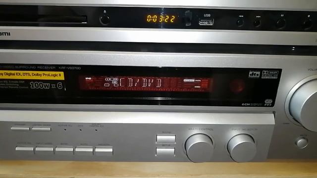 Kenwood KRF-V6070D смотреть онлайн