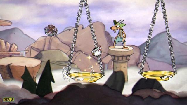 Ужасный циклоп у нас за спиной!!! ➤ CUPHEAD прохождение #15 смотреть онлайн