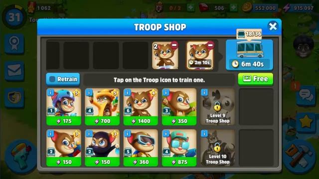 ? Talking Tom Camp Android Gameplay Walkthrough Part 14 (Android, IOS) смотреть онлайн