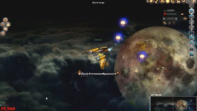 Dark Orbit Rank Up (Colonel) + B-Day Battle :) смотреть онлайн