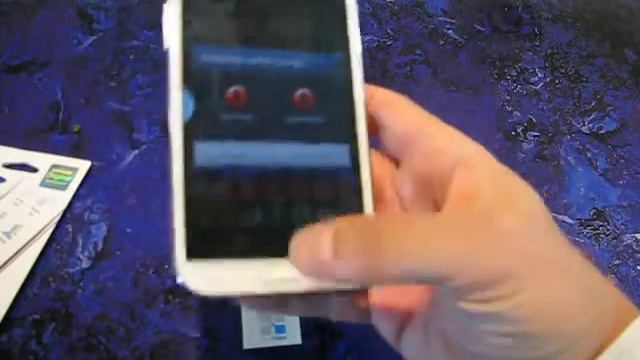 Galaxy Note 2 NFC FLYGRIP Demo смотреть онлайн